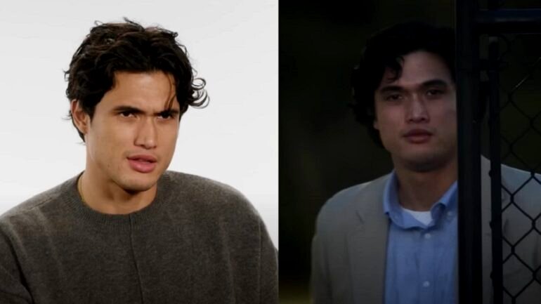 Charles Melton reveals hopes of someday acting in a Korean movie