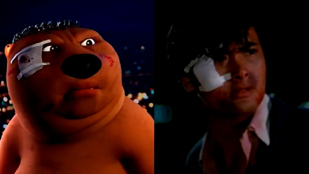 How a Chow Yun-fat film inspired the viral ‘Chinese Beaver’ meme