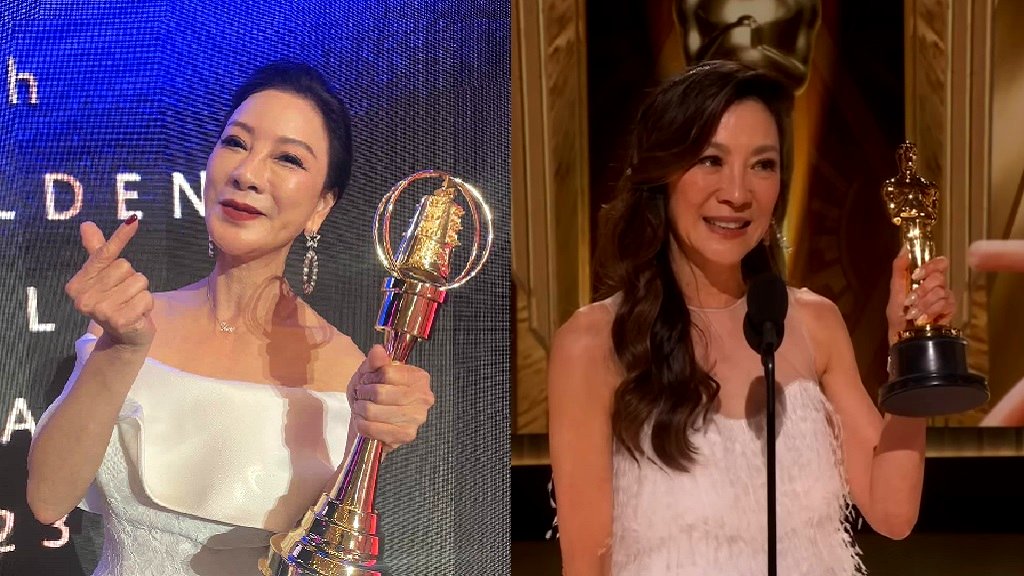 Taiwanese star Yang Hsiu Hui astonishes for looking just like Michelle Yeoh