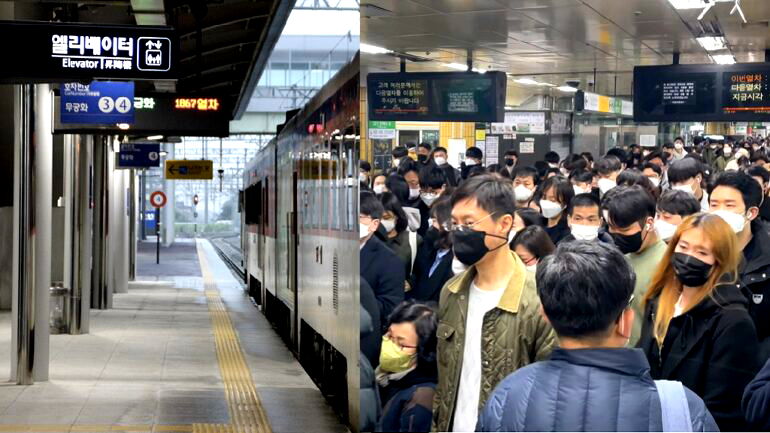 New S. Korea study reveals alarming link between commuting and mental health