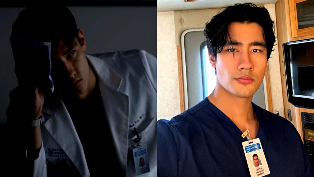 Alex Landi teases return as Dr. Nico Kim in ‘Grey’s Anatomy’ Season 20