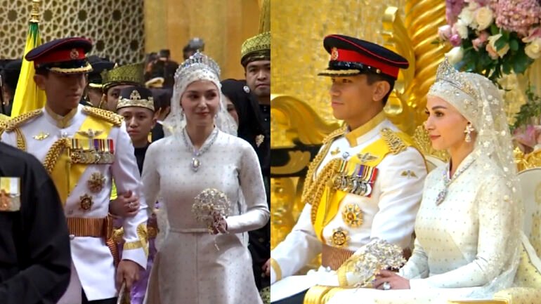 Brunei’s Prince Mateen marries commoner in lavish 10-day celebration