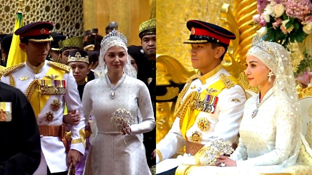 Brunei's Prince Mateen Marries Commoner In Lavish 10-day Celebration