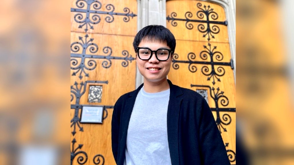 Vietnamese student receives $67K fellowship for his research on antibiotic-resistant bacteria