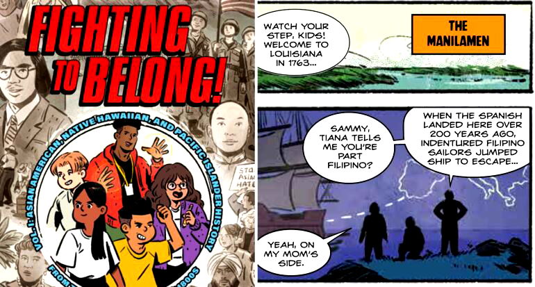 Graphic novel ‘Fighting to Belong!’ to teach important but overlooked AANHPI history