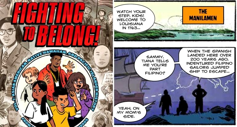Graphic novel ‘Fighting to Belong!’ to teach important but overlooked AANHPI history