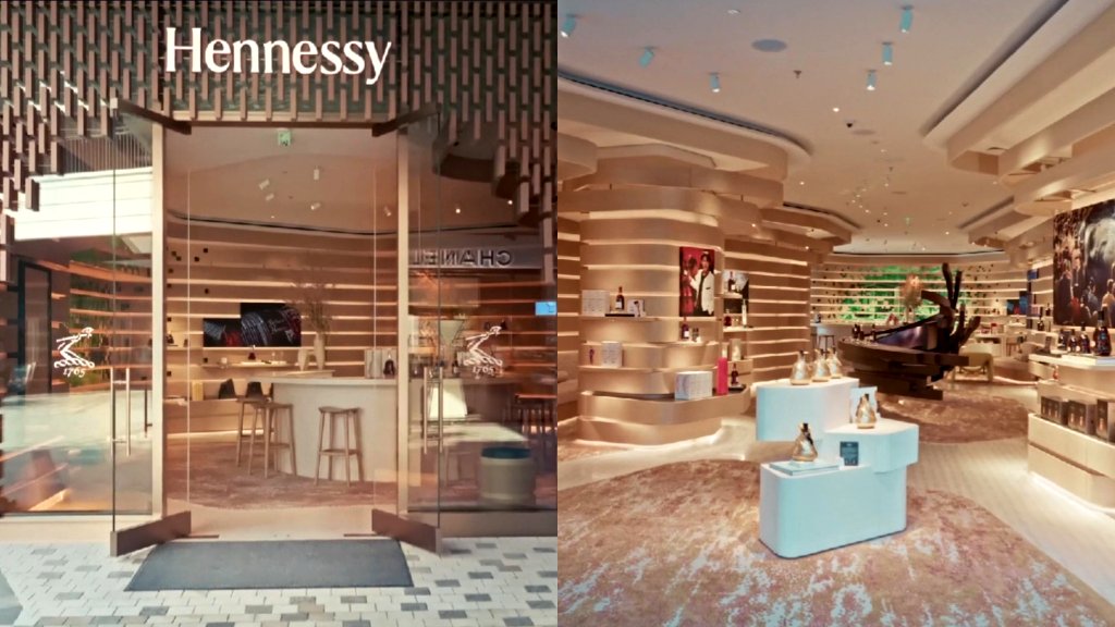 Hennessy opens its first flagship store in Asia