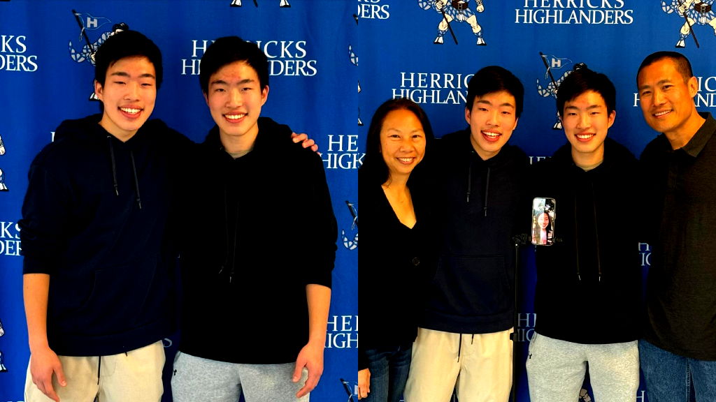 Twin brothers named valedictorian, salutatorian at New York high school