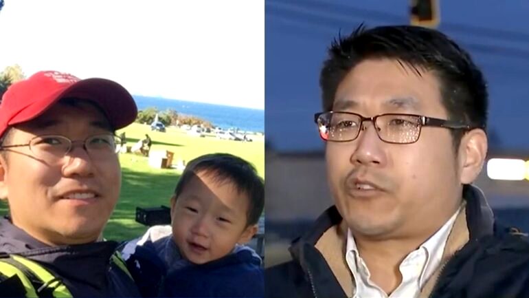 American father pleads with Korean authorities for return of kidnapped son