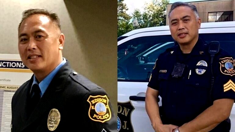 Edison NJ’s first Asian American cop dies after ALS battle