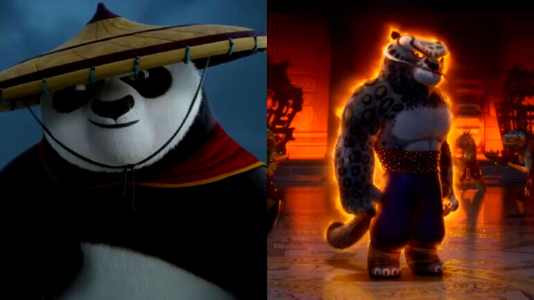 ‘Kung Fu Panda 4’ poster for China unveiled