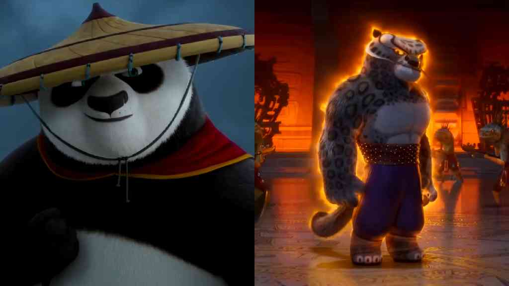 ‘Kung Fu Panda 4’ poster for China unveiled