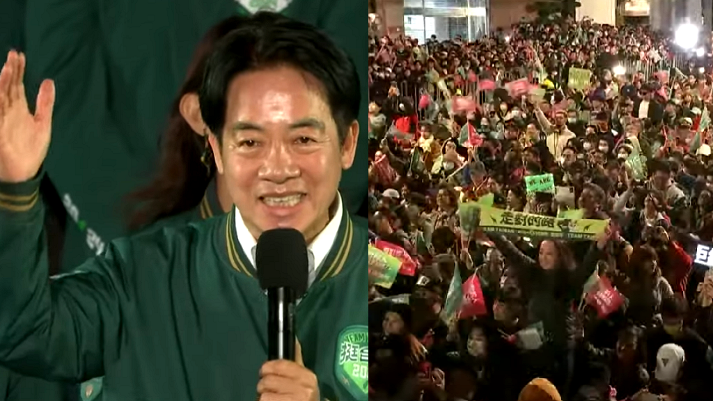 World reacts to Lai Ching-te winning Taiwan’s presidential election