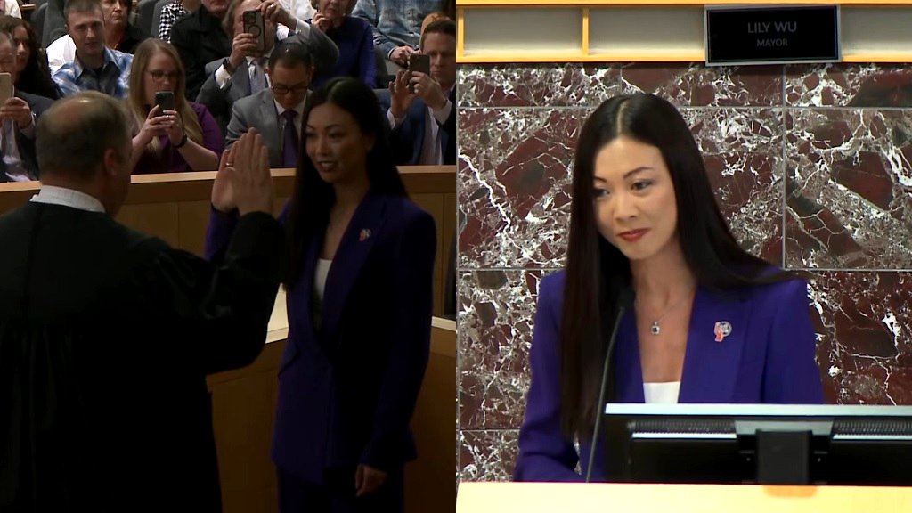 Wichita swears in its first Asian American mayor
