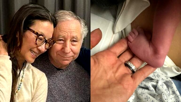 Michelle Yeoh becomes a grandmother on New Year’s Day