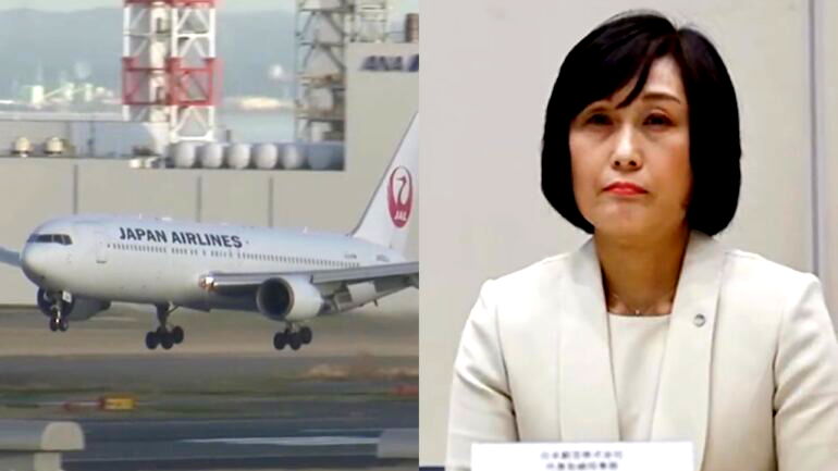 Japan Airlines appoints ex-flight attendant as its first-ever female president