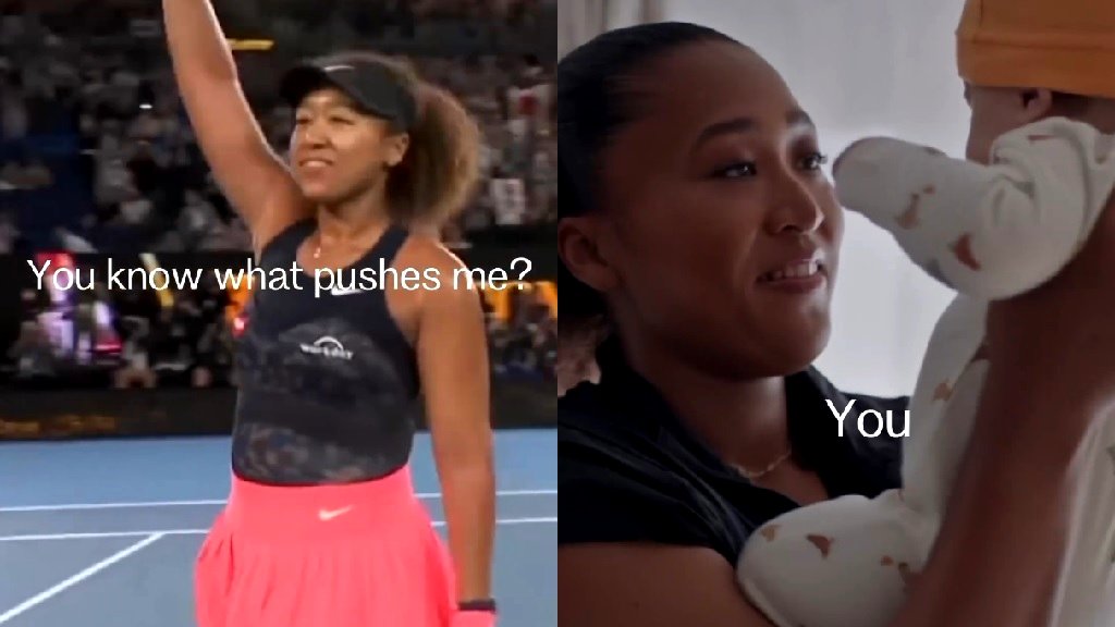 Naomi Osaka and her daughter star in baby formula campaign