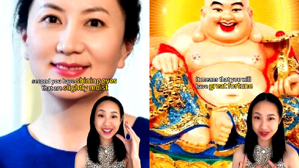 TikToker reveals features of a ‘rich face’ in China