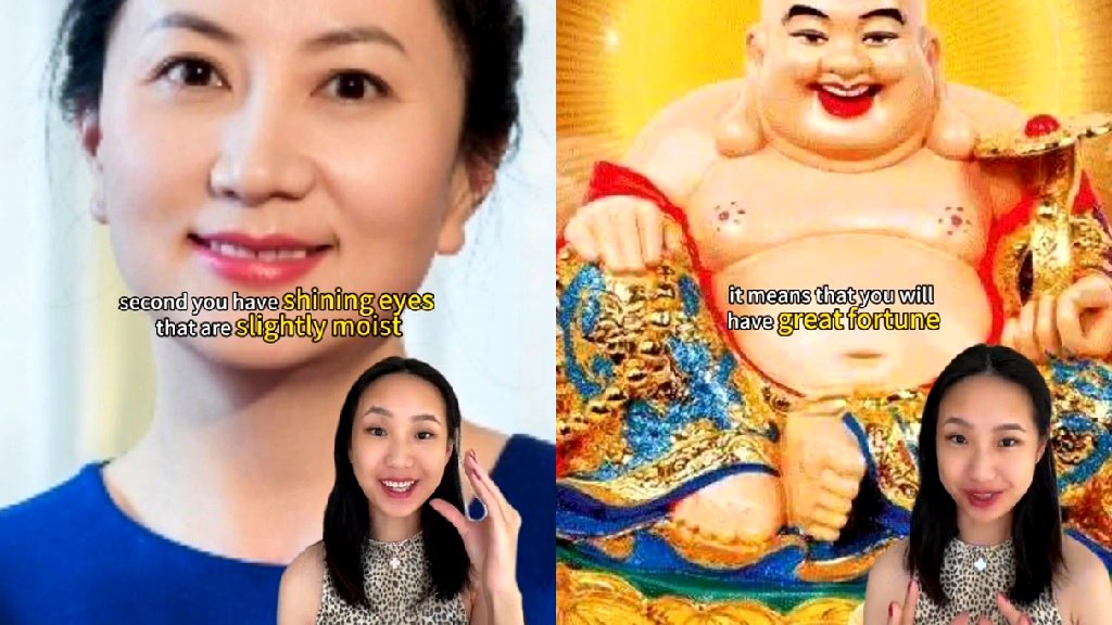 TikToker reveals features of a ‘rich face’ in China
