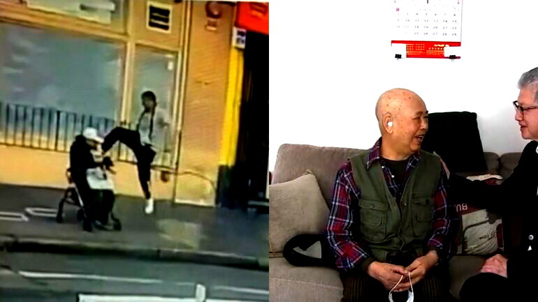 Elderly man returns to China after being attacked multiple times in San Francisco