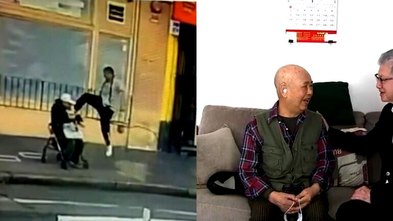 Elderly man returns to China after being attacked multiple times in San Francisco