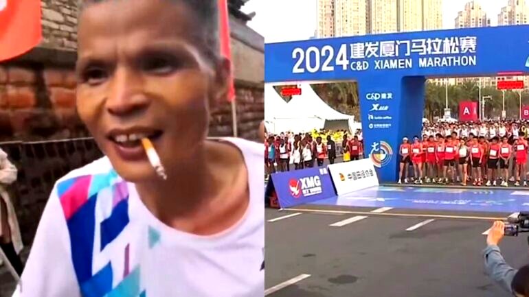 China’s ‘Smoking Brother’ disqualified, banned for habit during race