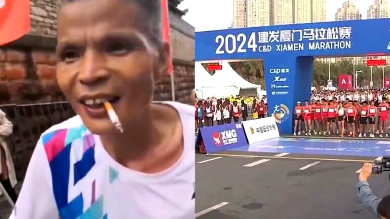 China’s ‘Smoking Brother’ disqualified, banned for habit during race
