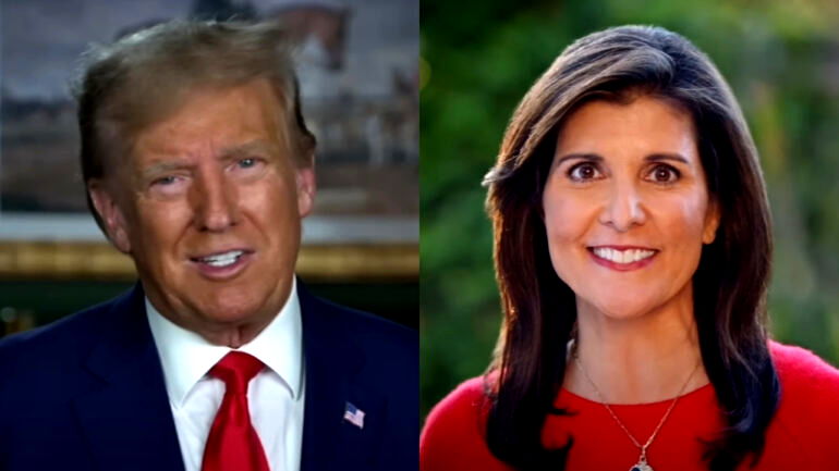 Nikki Haley takes on Trump on electability as his final GOP rival