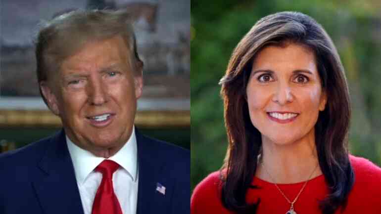 Nikki Haley takes on Trump on electability as his final GOP rival