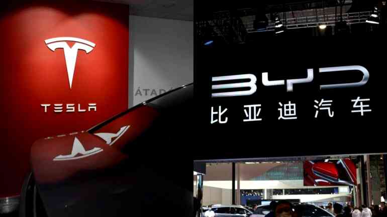 China’s BYD snatches Tesla’s crown as world’s largest EV maker