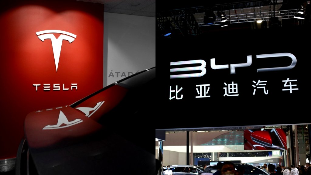 China’s BYD snatches Tesla’s crown as world’s largest EV maker