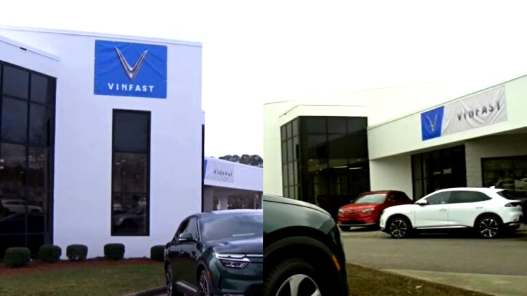 VinFast opens first US dealership in North Carolina
