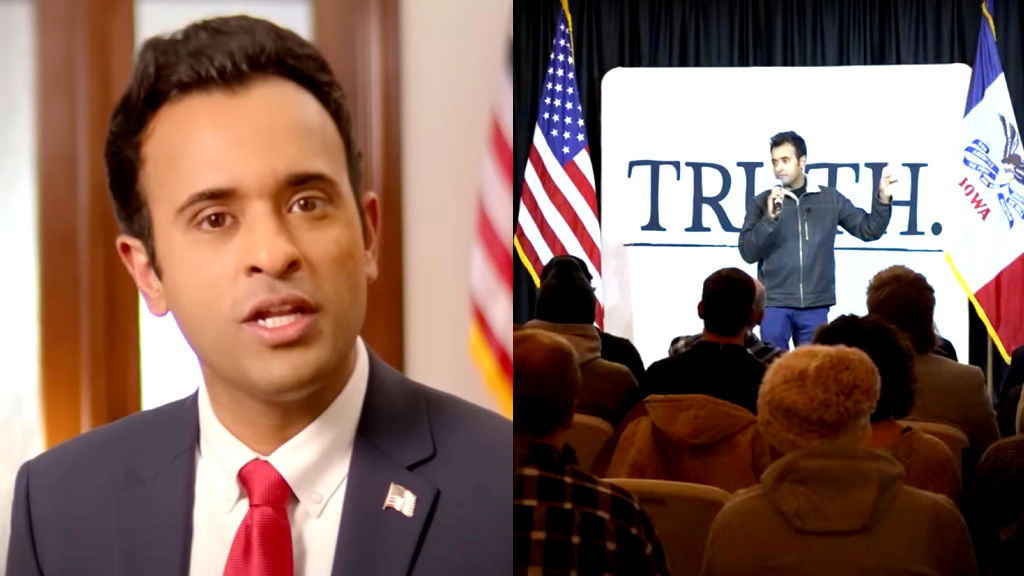 Vivek Ramaswamy drops out of presidential race, endorses Trump