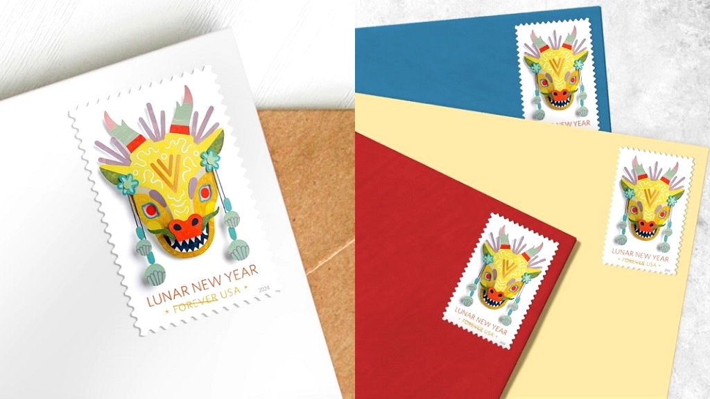 USPS to release Year of the Dragon stamp
