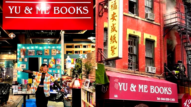 1st Asian American woman-owned bookstore in NYC reopens after fire