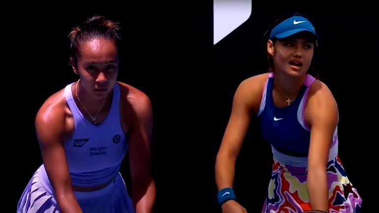 Leylah Fernandez, Emma Raducanu advance to second round of 2024 Australian Open