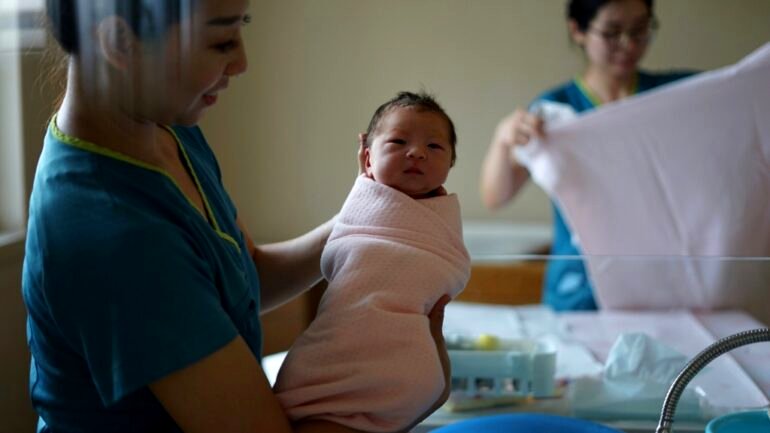 China’s population shrinks for 2nd year as birth rate plunges to record low