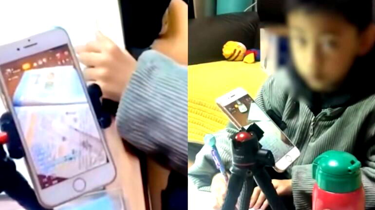 Chinese mom who livestreams her son doing homework gets ‘surprising’ results