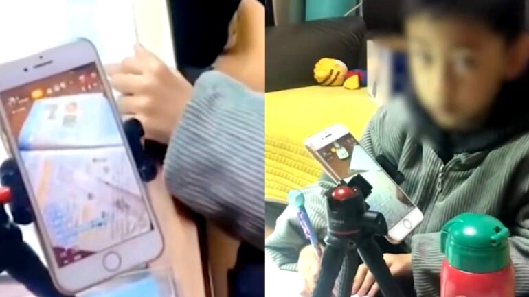Chinese mom who livestreams her son doing homework gets ‘surprising’ results