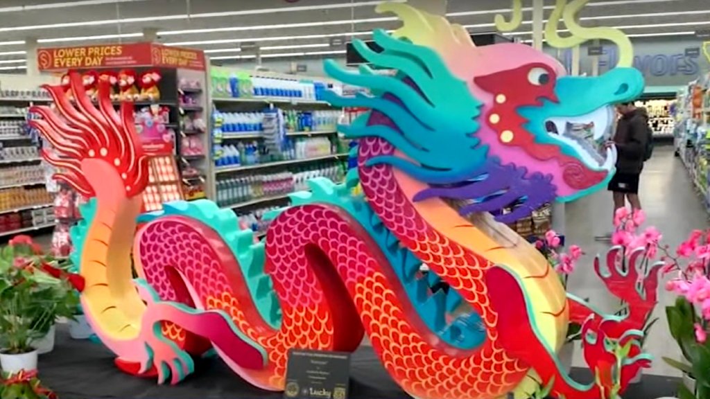 San Francisco to display wooden dragon statues across city for Year of the Dragon