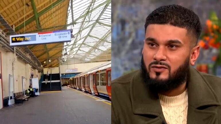 Railway worker who saved 29 lives honored in the UK
