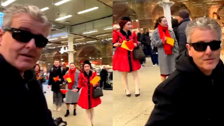 Viral video of Chinese tourists’ confrontation with UK pianist sparks debate