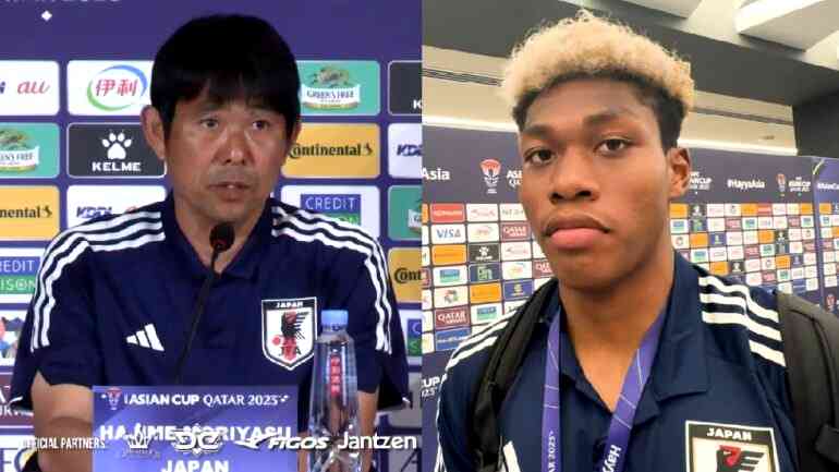 Japan coach condemns racial abuse against Ghanian Japanese goalkeeper