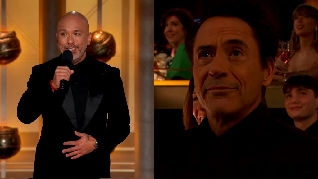 Jo Koy’s monologue draws divided response in Golden Globes debut