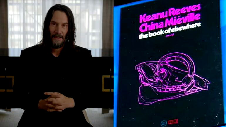 Keanu Reeves announces upcoming novel ‘The Book of Elsewhere’