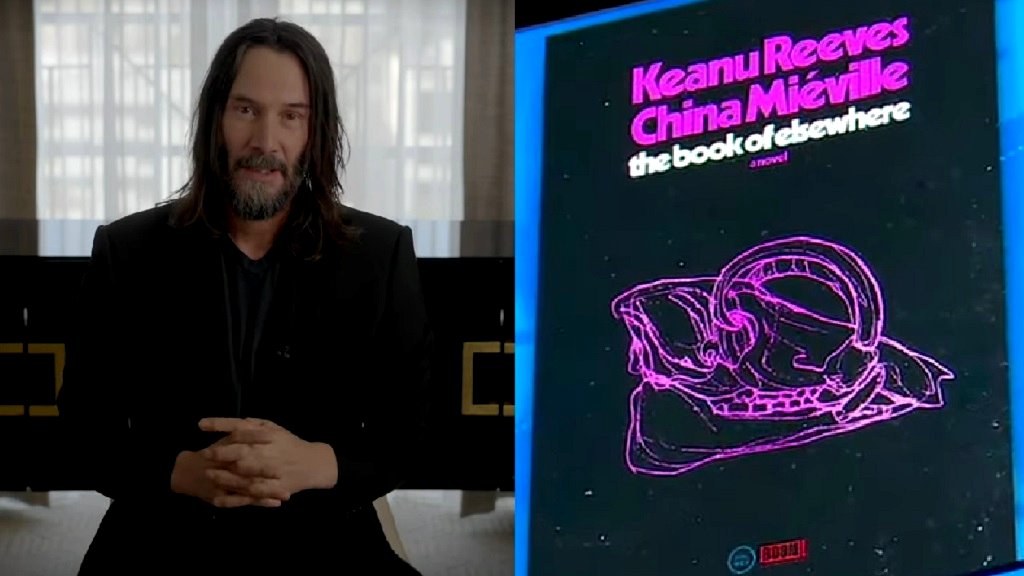 Keanu Reeves announces upcoming novel ‘The Book of Elsewhere’