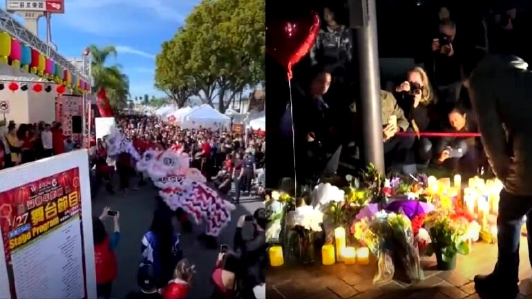 1 year after tragic shooting, thousands celebrate Lunar New Year in Monterey Park