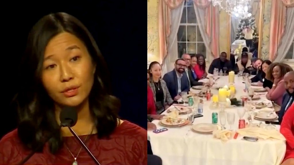 Boston Mayor Michelle Wu fires back at critics of ‘electeds of color’ holiday party