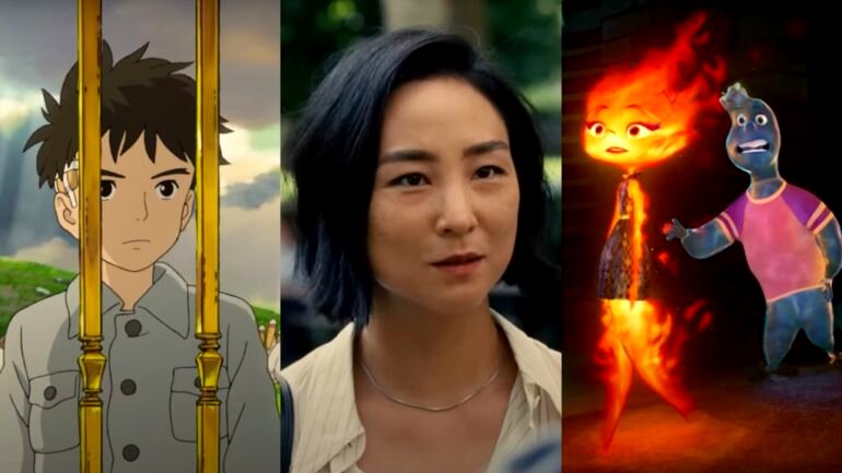 2024 Oscar nominations include ‘Past Lives,’ ‘The Boy and the Heron,’ ‘Godzilla’