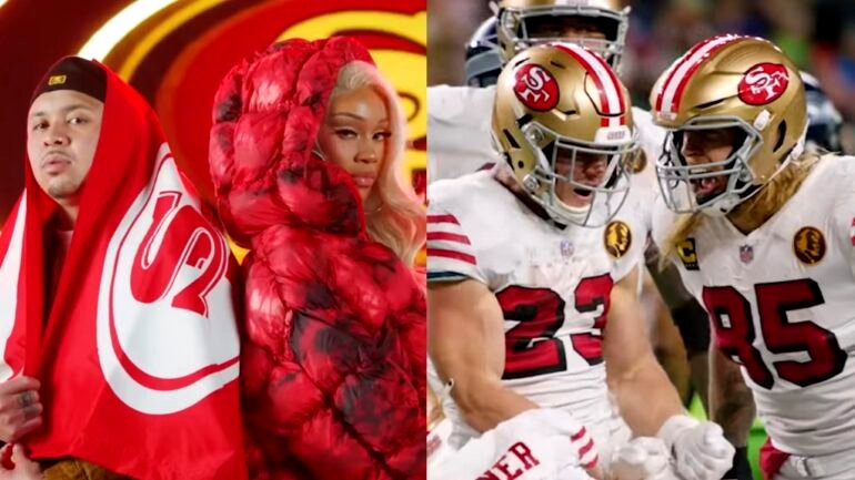Filipino American rappers Saweetie and P-Lo drop 49ers anthem ‘Do It For The Bay’